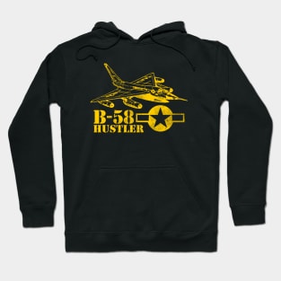 B-58 Hustler (distressed) Hoodie